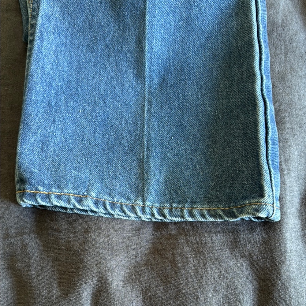 Vintage Levi’s 646 orange tab jeans - Picture 8 of 9